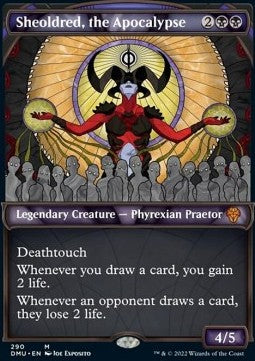 SHEOLDRED, L'APOCALISSE extra  Dominaria Unita 290