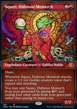 SQUEE, MONARCA DUBBIO FOIL  Dominaria Unita 453