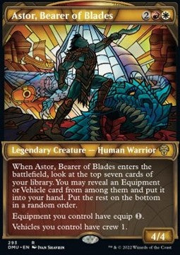 ASTOR, PORTATORE DELLE LAME extra  Dominaria Unita 293