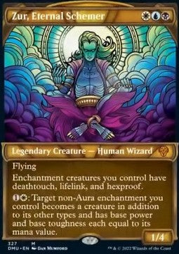 ZUR, COSPIRATORE ETERNO extra  Dominaria Unita 327