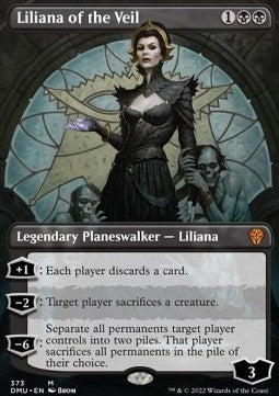 LILIANA DEL VELO  Dominaria Unita 373
