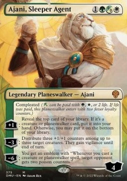 AJANI, AGENTE DORMIENTE (v3)  Dominaria Unita 375