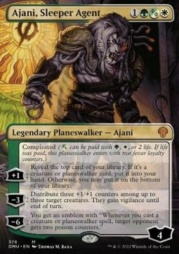 AJANI, AGENTE DORMIENTE (v4)  Dominaria Unita 376