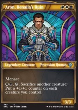 ARON, ROVINA DI BENALIA extra  Dominaria Unita 292