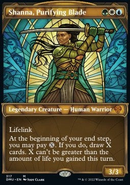 SHANNA, LAMA PURIFICATRICE extra  Dominaria Unita 317