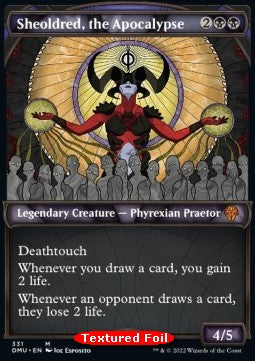 SHEOLDRED, L'APOCALISSE extra  Dominaria Unita 328