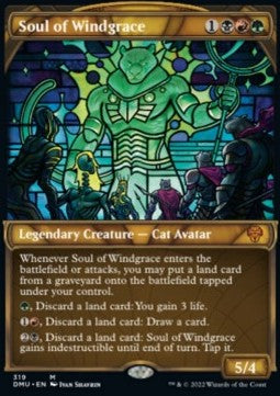 ANIMA DI WINDGRACE extra  Dominaria Unita 319