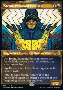 STENN, FAUTORE PARANOICO extra  Dominaria Unita 320