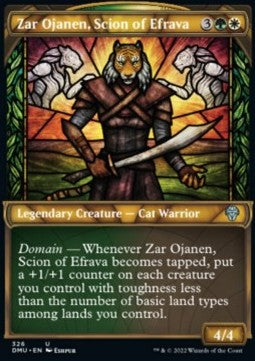 ZAR OJANEN, EREDE DI EFRAVA extra  Dominaria Unita 326