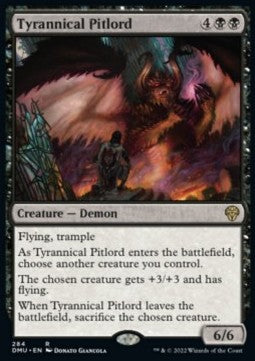SIGNORE DELL'ABISSO TIRANNICO extra  Dominaria Unita 284