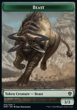 BESTIA TOKEN (16)  Dominaria Unita 398