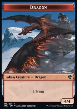DRAGO TOKEN (10)  Dominaria Unita 392