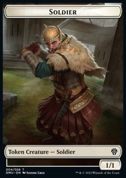 SOLDATO TOKEN (4)  Dominaria Unita 386