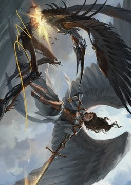 DISTRUGGERE IL MALE  Dominaria Unita Illustrazione 7