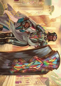 GUARDIANA DI NUOVA BENALIA  Dominaria Unita Illustrazione 8