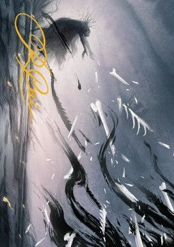 PROFEZIA DELL'OMBRA  Dominaria Unita Illustrazione 25