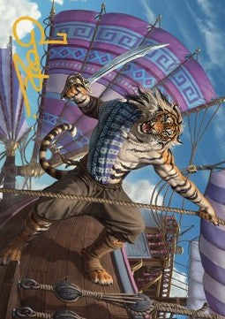 JEDIT OJANEN, MERCENARIO  Dominaria Unita Illustrazione 48