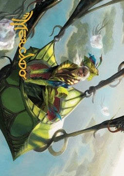 NAEL, AERONAUTA DI AVIZOA  Dominaria Unita Illustrazione 51