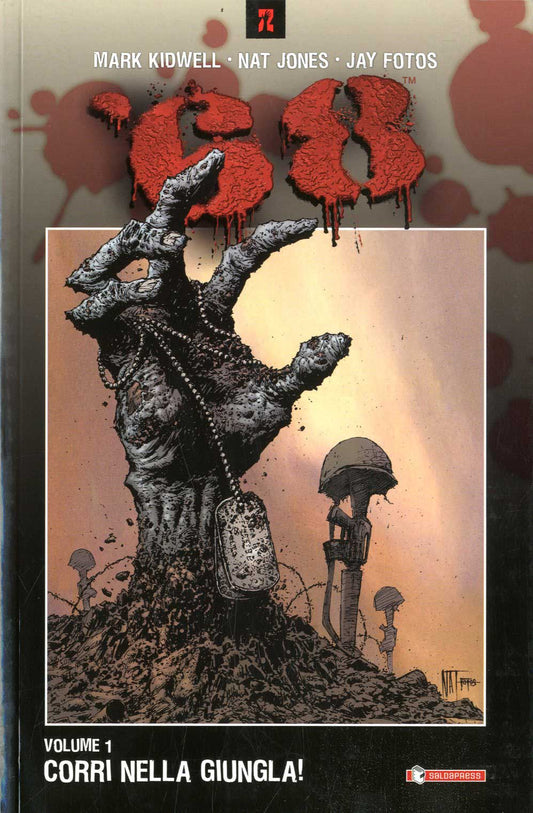 '68 Corri nella giungla! 1-SALDAPRESS- nuvolosofumetti.