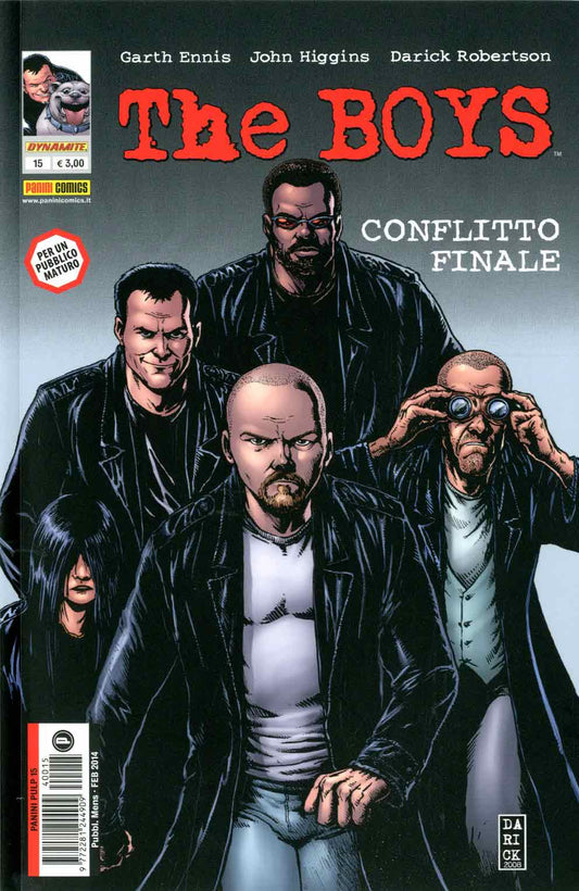 The Boys serie 15-PANINI COMICS- nuvolosofumetti.