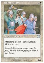 Milizia Fervente  SESTA 7003-Wizard of the Coast- nuvolosofumetti.