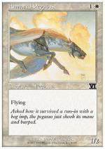 Pegaso Corazzato  SESTA 7005-Wizard of the Coast- nuvolosofumetti.