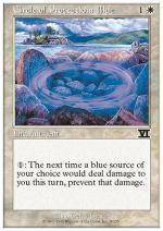 Circolo di protezione : Blu'  SESTA 7009-Wizard of the Coast- nuvolosofumetti.