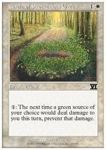 Circolo di protezione : Verde  SESTA 7010-Wizard of the Coast- nuvolosofumetti.