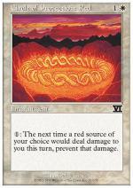 Circolo di protezione : Rosso  SESTA 7011-Wizard of the Coast- nuvolosofumetti.