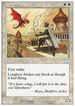 Arciere dall'Arco Lungo  SESTA 7030-Wizard of the Coast- nuvolosofumetti.