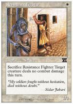 Combattente della Resistenza  SESTA 7038-Wizard of the Coast- nuvolosofumetti.