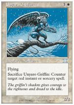 Grifone di Unyaro  SESTA 7049-Wizard of the Coast- nuvolosofumetti.