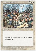 Ira di Dio  SESTA 7054-Wizard of the Coast- nuvolosofumetti.