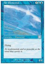 Elementale dell'Aria  SESTA 7056-Wizard of the Coast- nuvolosofumetti.