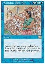 Memorie Ancestrali  SESTA 7057-Wizard of the Coast- nuvolosofumetti.