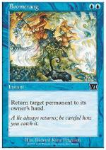 Boomerang  SESTA 7058-Wizard of the Coast- nuvolosofumetti.