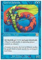 Signore di Atlantide  SESTA 7079-Wizard of the Coast- nuvolosofumetti.
