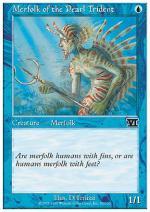 Tritone dal Tridente Perlaceo  SESTA 7082-Wizard of the Coast- nuvolosofumetti.
