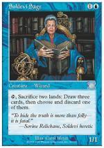 Saggio di Soldevi  SESTA 7099-Wizard of the Coast- nuvolosofumetti.