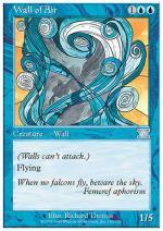 Muro d'Aria  SESTA 7105-Wizard of the Coast- nuvolosofumetti.