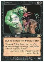 Derelor  SESTA 7120-Wizard of the Coast- nuvolosofumetti.