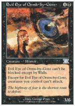 Occhio Malefico di Orms  SESTA 7126-Wizard of the Coast- nuvolosofumetti.