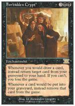 Cripta Proibita  SESTA 7132-Wizard of the Coast- nuvolosofumetti.