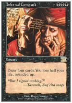 Contratto Infernale  SESTA 7139-Wizard of the Coast- nuvolosofumetti.
