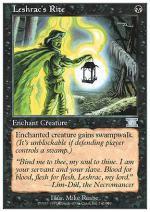 Rito di Leshrac  SESTA 7141-Wizard of the Coast- nuvolosofumetti.