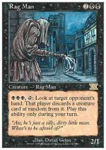 L'Uomo di Stracci  SESTA 7151-Wizard of the Coast- nuvolosofumetti.