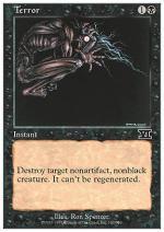 Terrore  SESTA 7160-Wizard of the Coast- nuvolosofumetti.