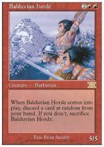 Orda di Balduvia  SESTA 7167-Wizard of the Coast- nuvolosofumetti.