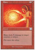 Fiammata  SESTA 7168-Wizard of the Coast- nuvolosofumetti.