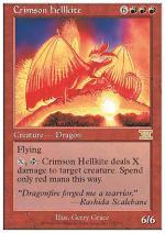Nibbio Infernale Scarlatto  SESTA 7172-Wizard of the Coast- nuvolosofumetti.